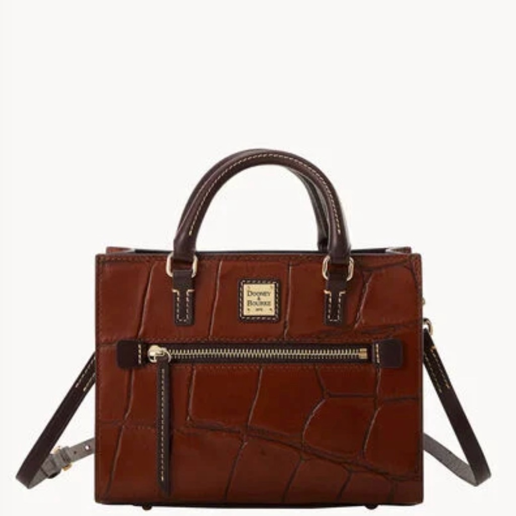 Dooney & Bourke Handbag, New With Tags And Made In Italy.